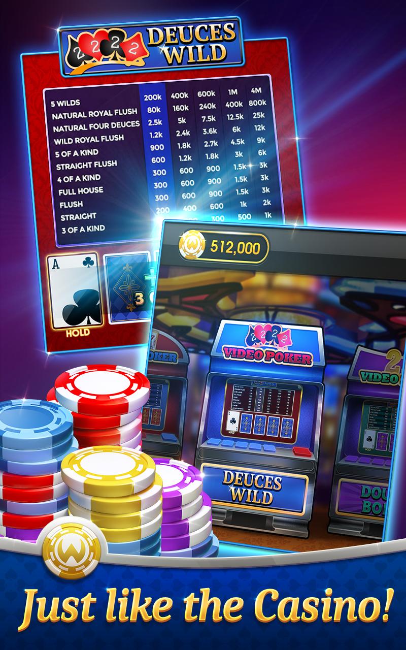 Video Poker: Royal Flush