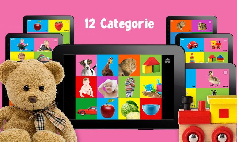 100 Words for Babies European