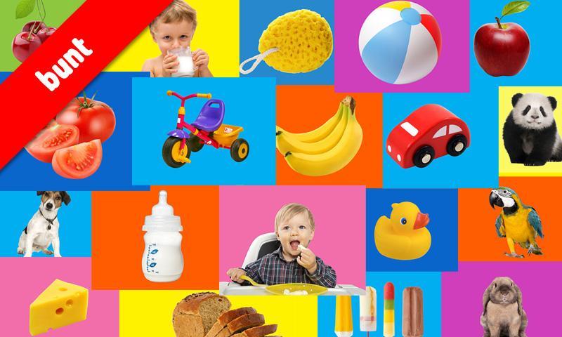 100 Words for Babies European