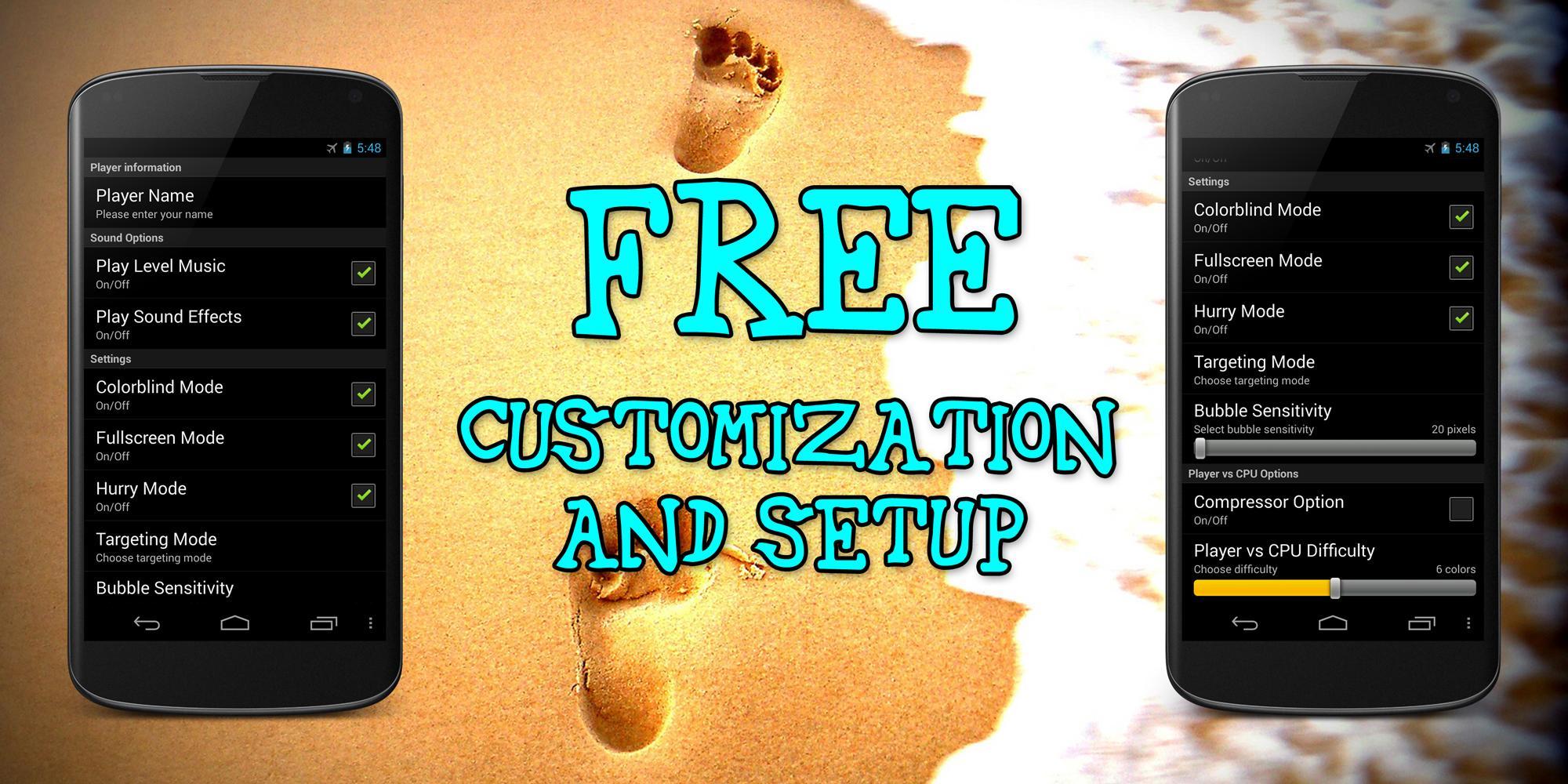 Bubble Shooter Beach Balls