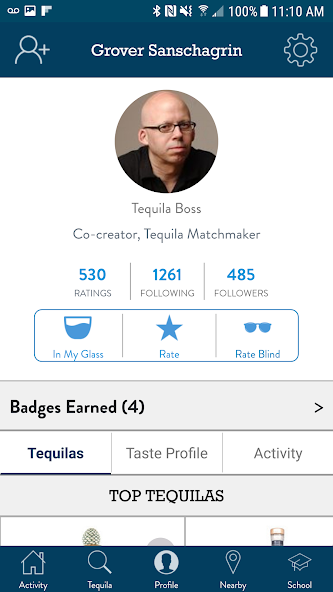 Tequila Matchmaker