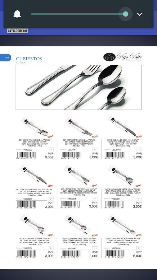 Viejo Valle - OP001 Catalogue