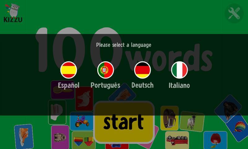 100 Words for Babies European