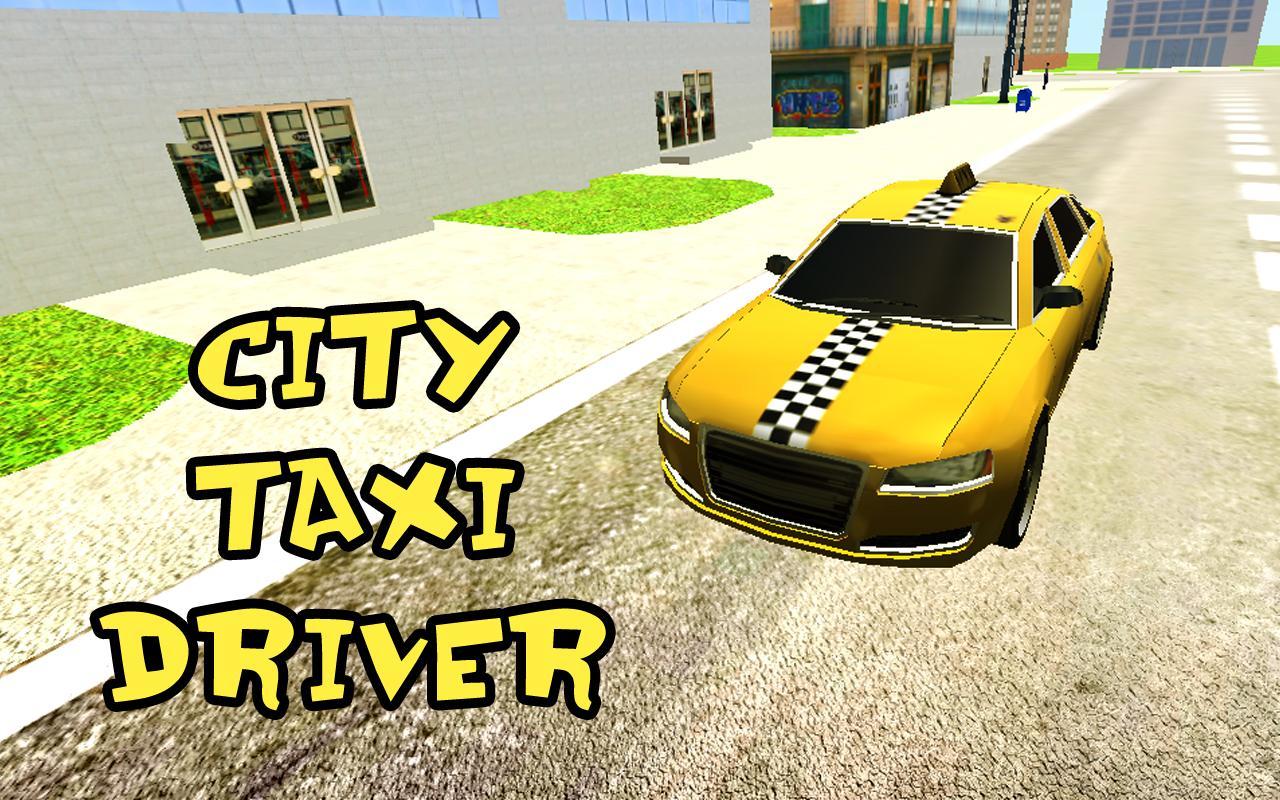 City Taxi Driver 2015