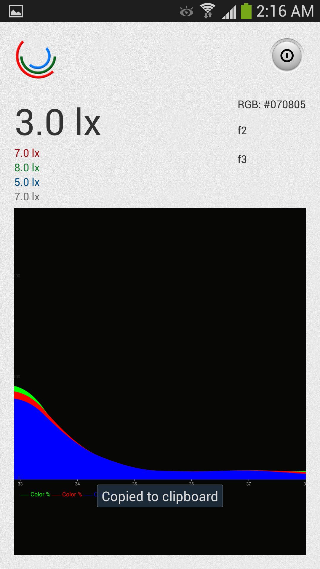 RGB Light Sensor beta