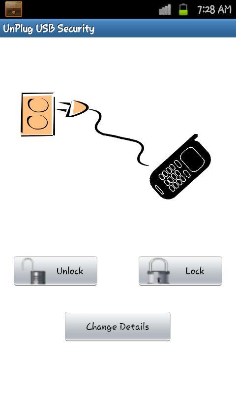 UnPlug USB mobile security