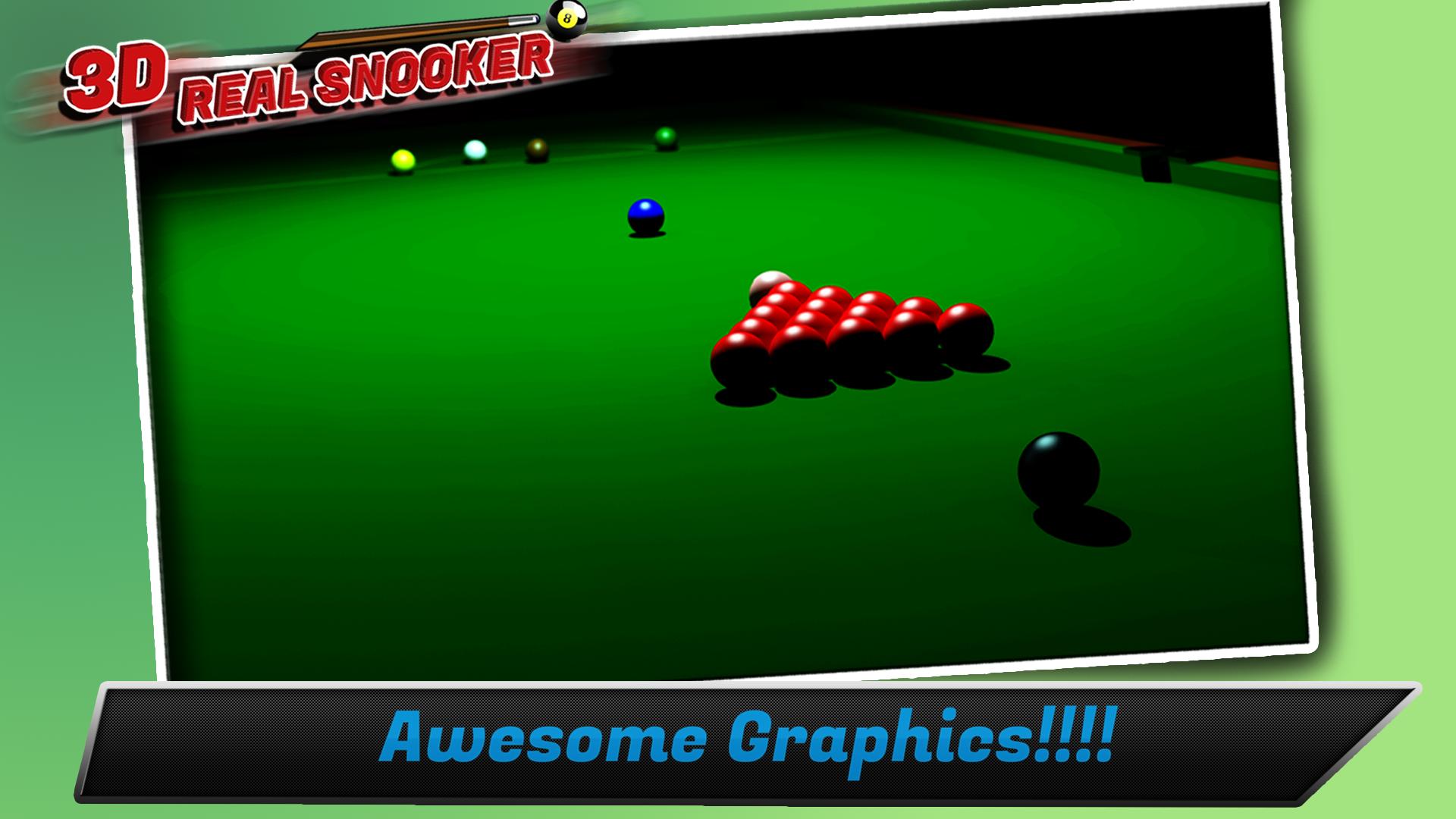 Real Snooker 3D : 2017