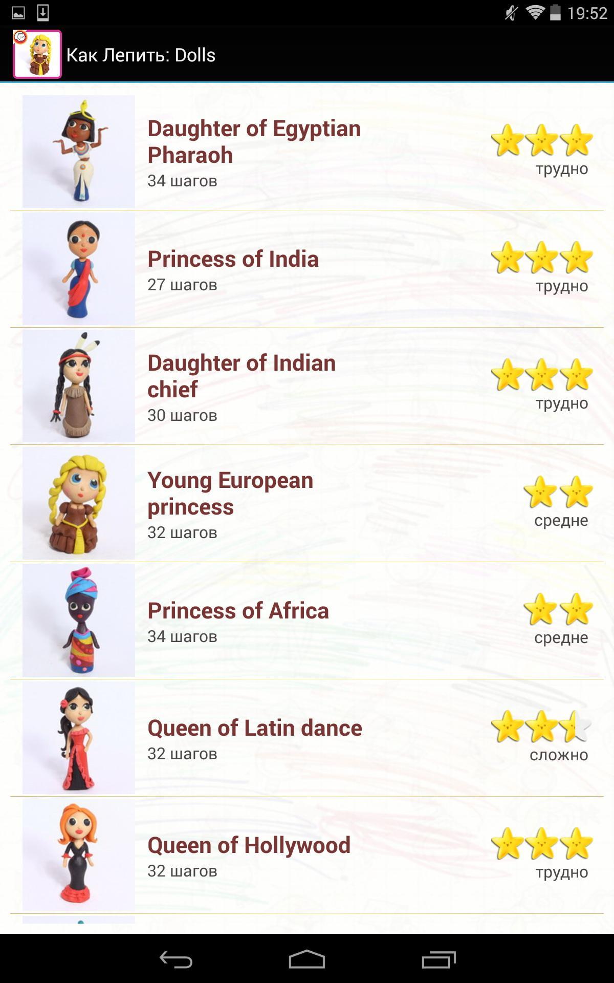 Magic of Clay: Dolls for Girls