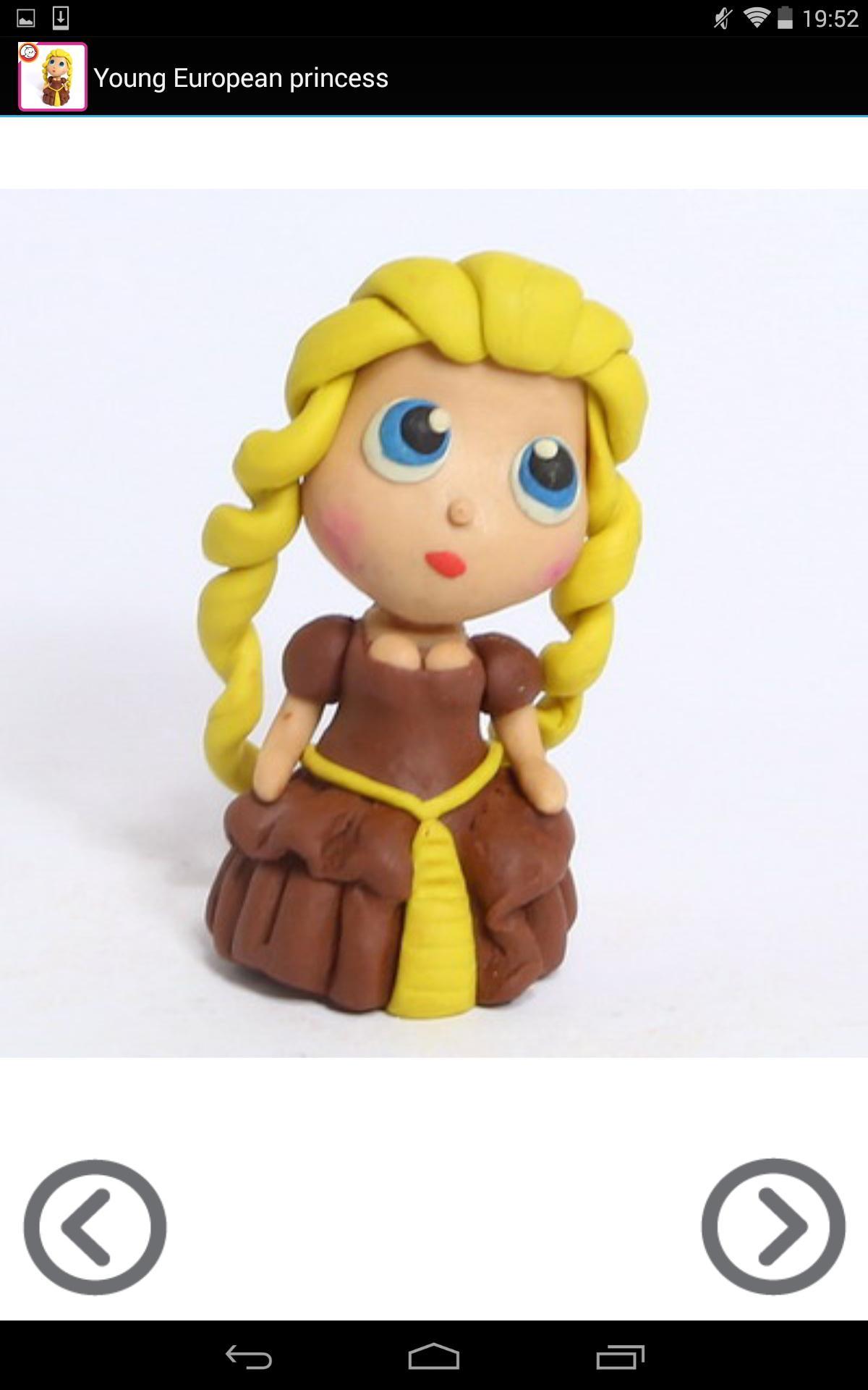 Magic of Clay: Dolls for Girls