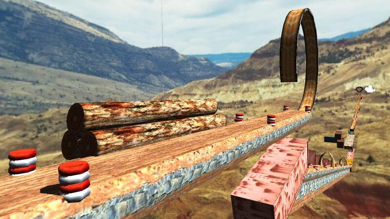 Monster Truck Stunts