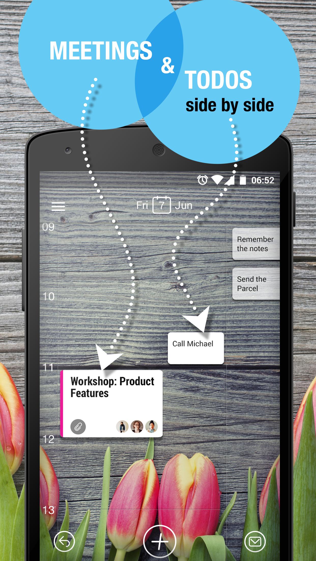 flo - meetings, todos & email