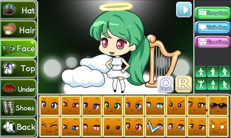 Anywhere Pretty Girl : dress up game