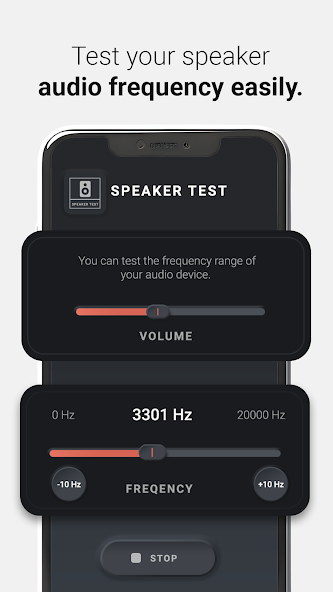 Speaker Checker Volume Amplify