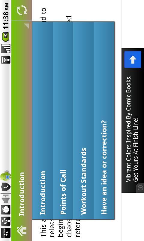 Handicapper's Pocket Ref