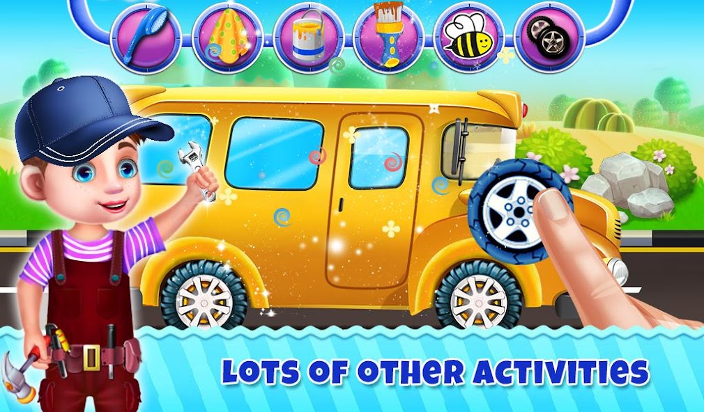 My Little Driver School Bus