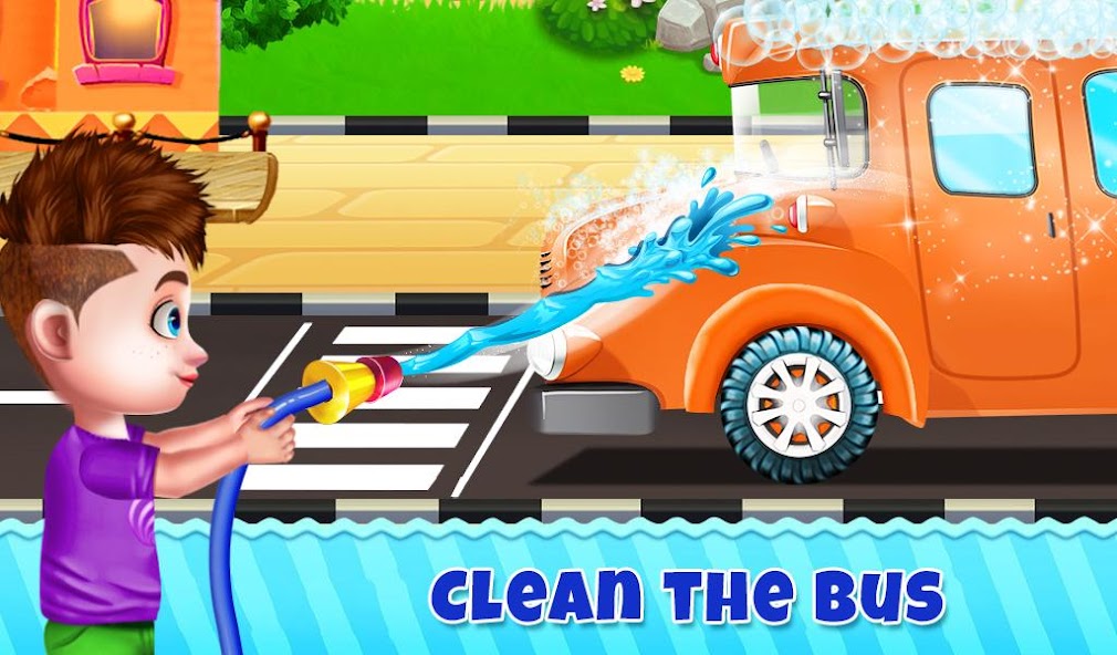 My Little Driver School Bus