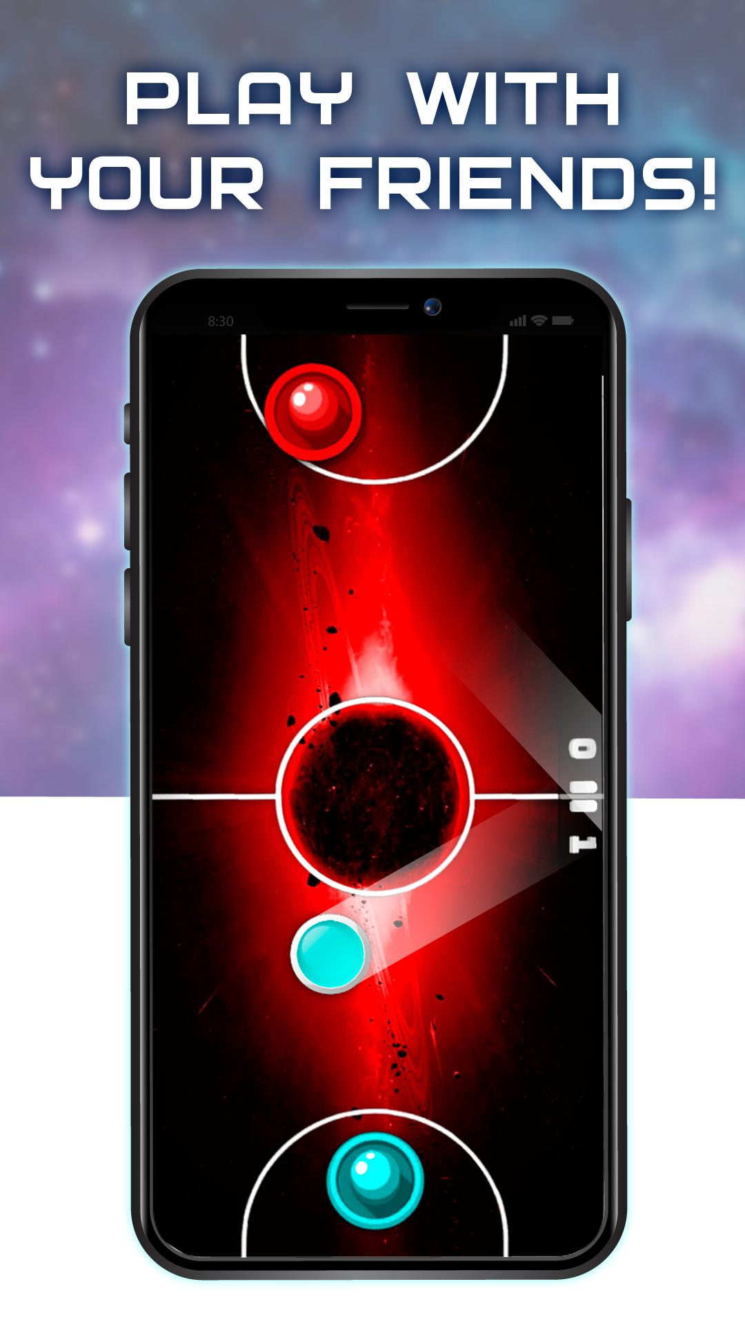 Two Player Games: Air Hockey