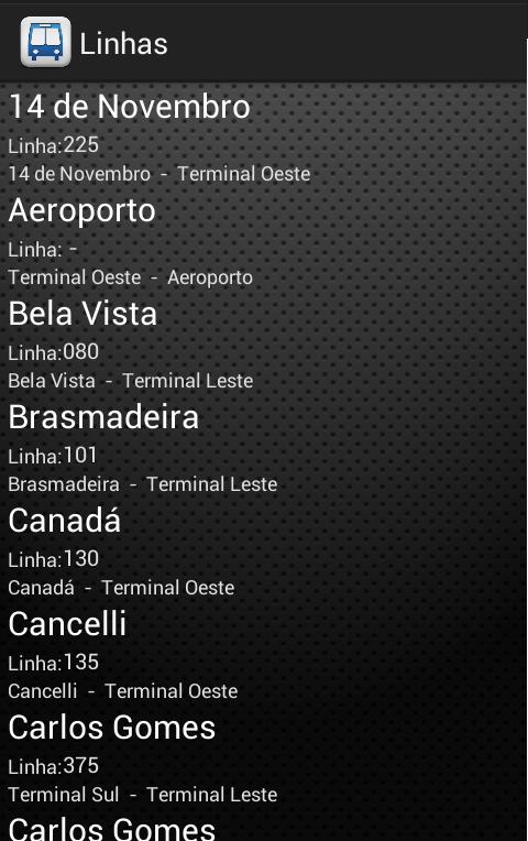 Meu Transporte App