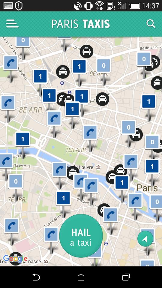 Paris Taxis