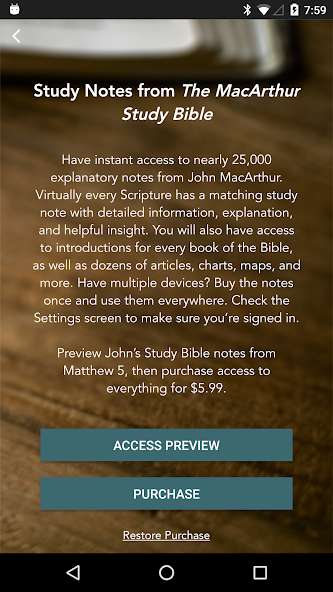 The Study Bible