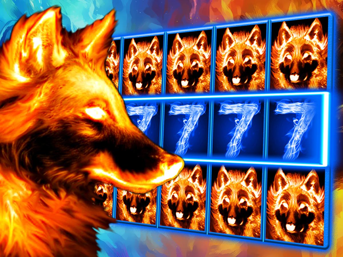 Fire Wolf: Free Slots Casino
