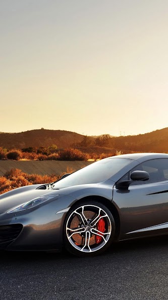 Super Cars Live Wallpaper