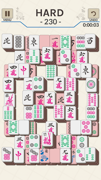 Mahjong Solitaire 1000 Classic