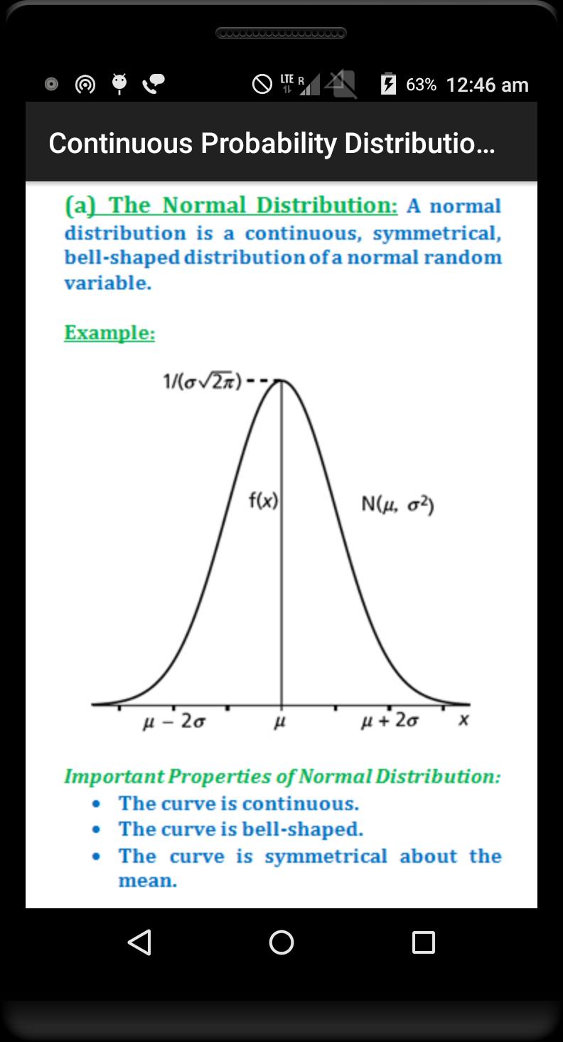 Statistics Quick Reference