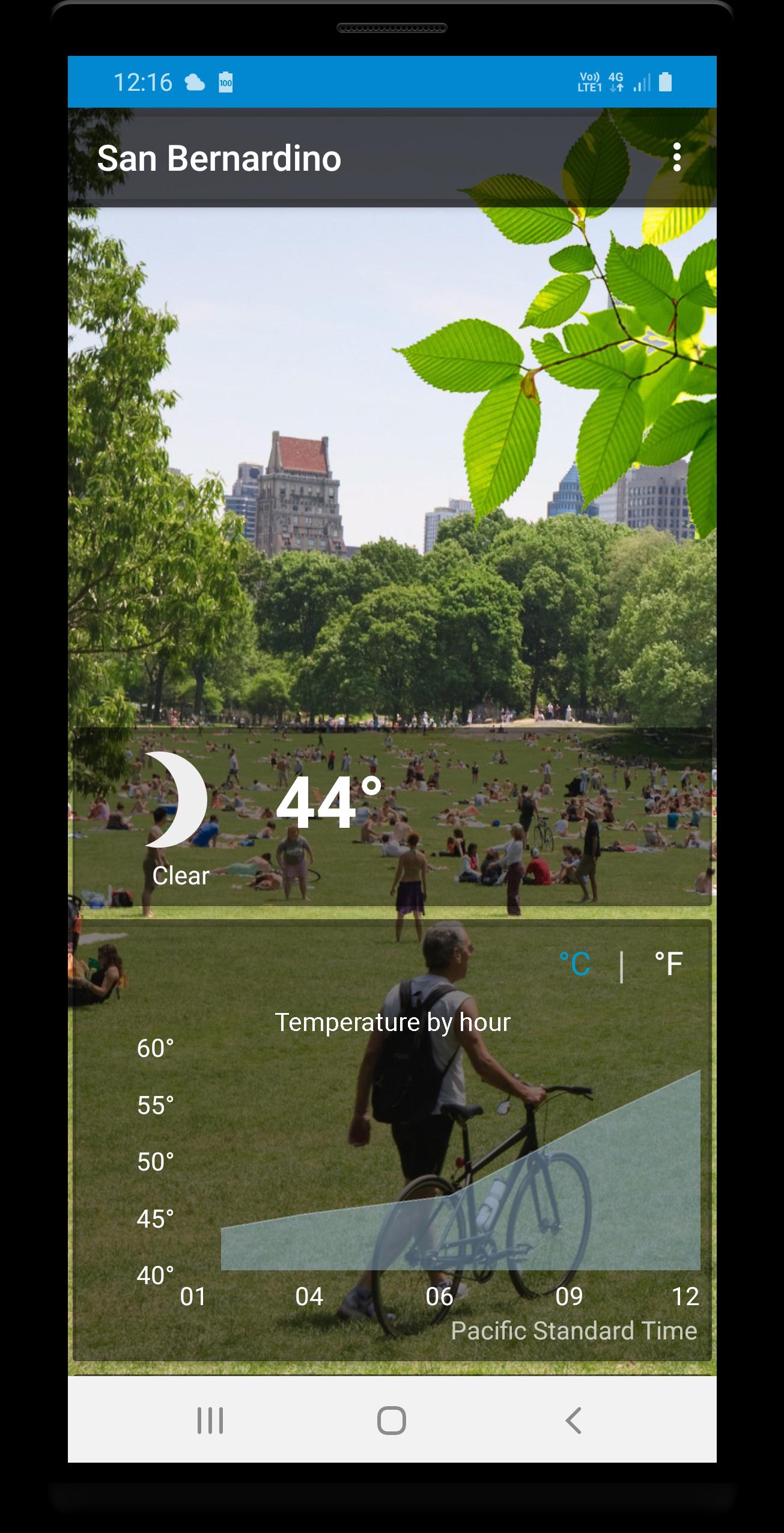 San Bernardino, California - weather and more