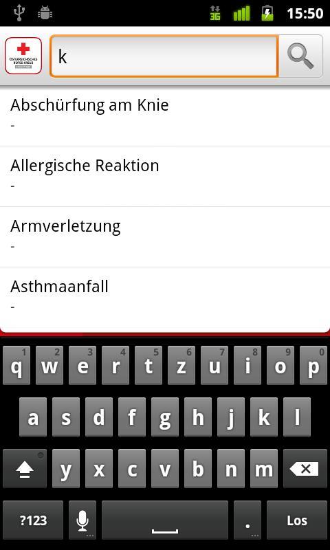 eErsteHilfe - Rotes Kreuz