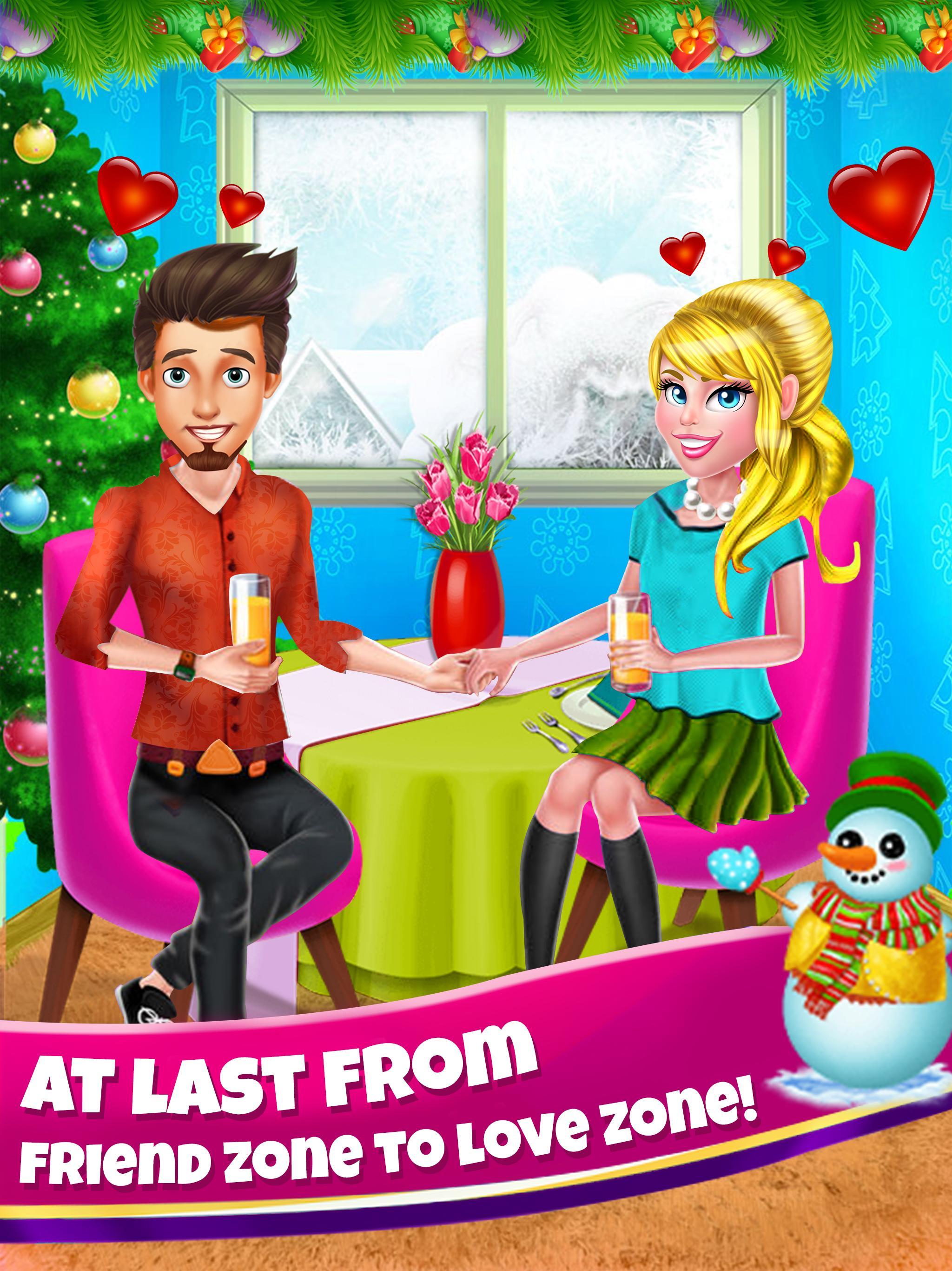 Santa Beard Hair Salon Games