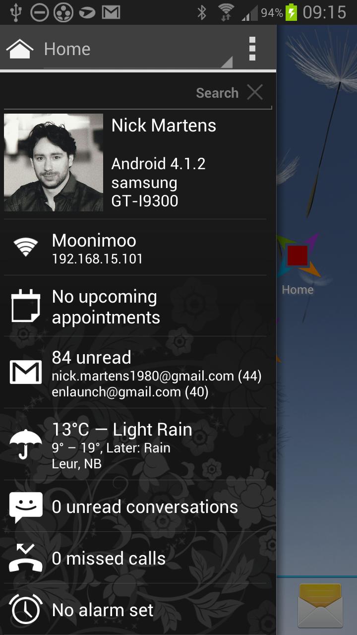 Appsi Home Plugin samples