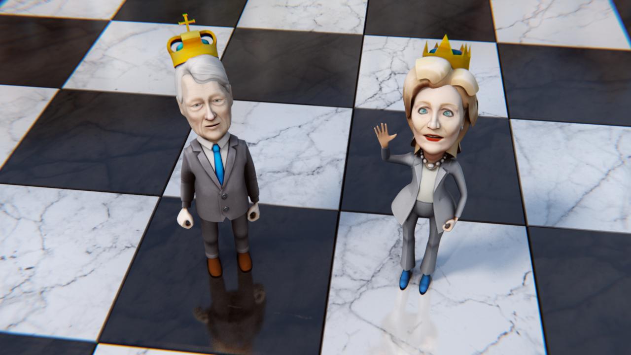 Political Chess 3D