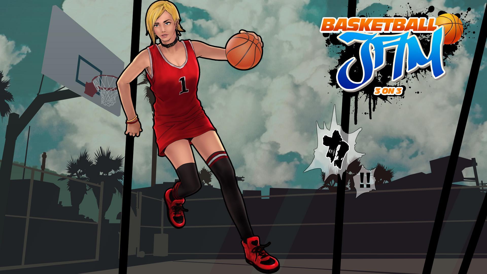 Basketball Jam Online (Unreleased)