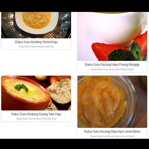 Resep Makanan Sehat Untuk Bayi