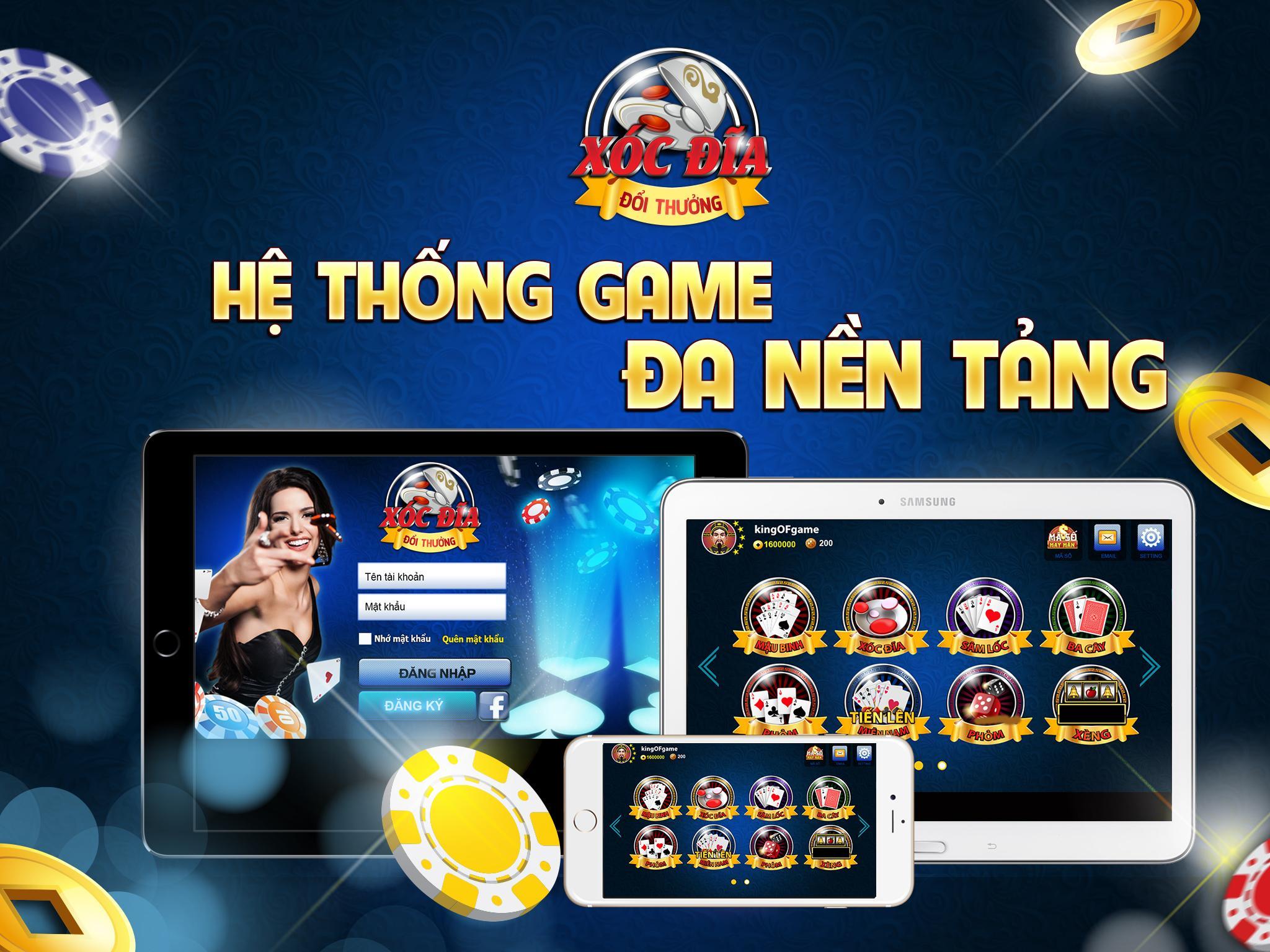 BigOne : Xoc dia doi thuong