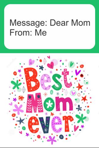 Card For Mom