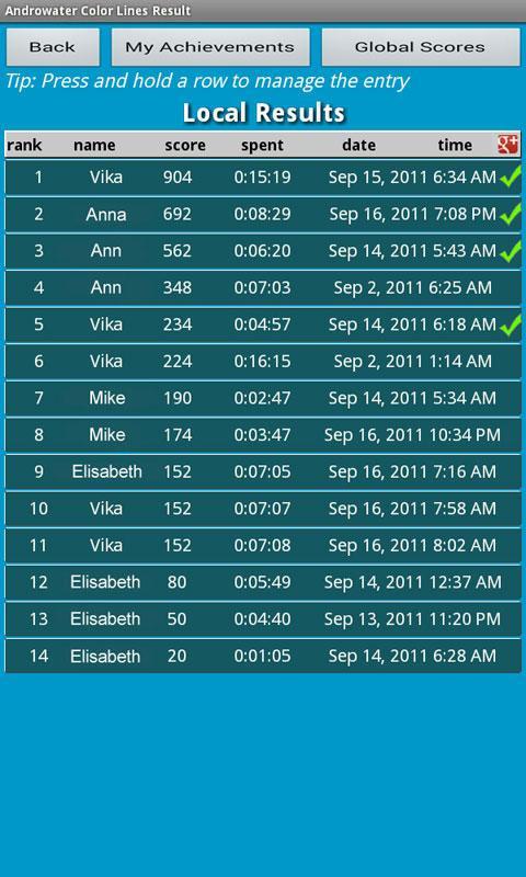 Androwater Lines Lite Plus