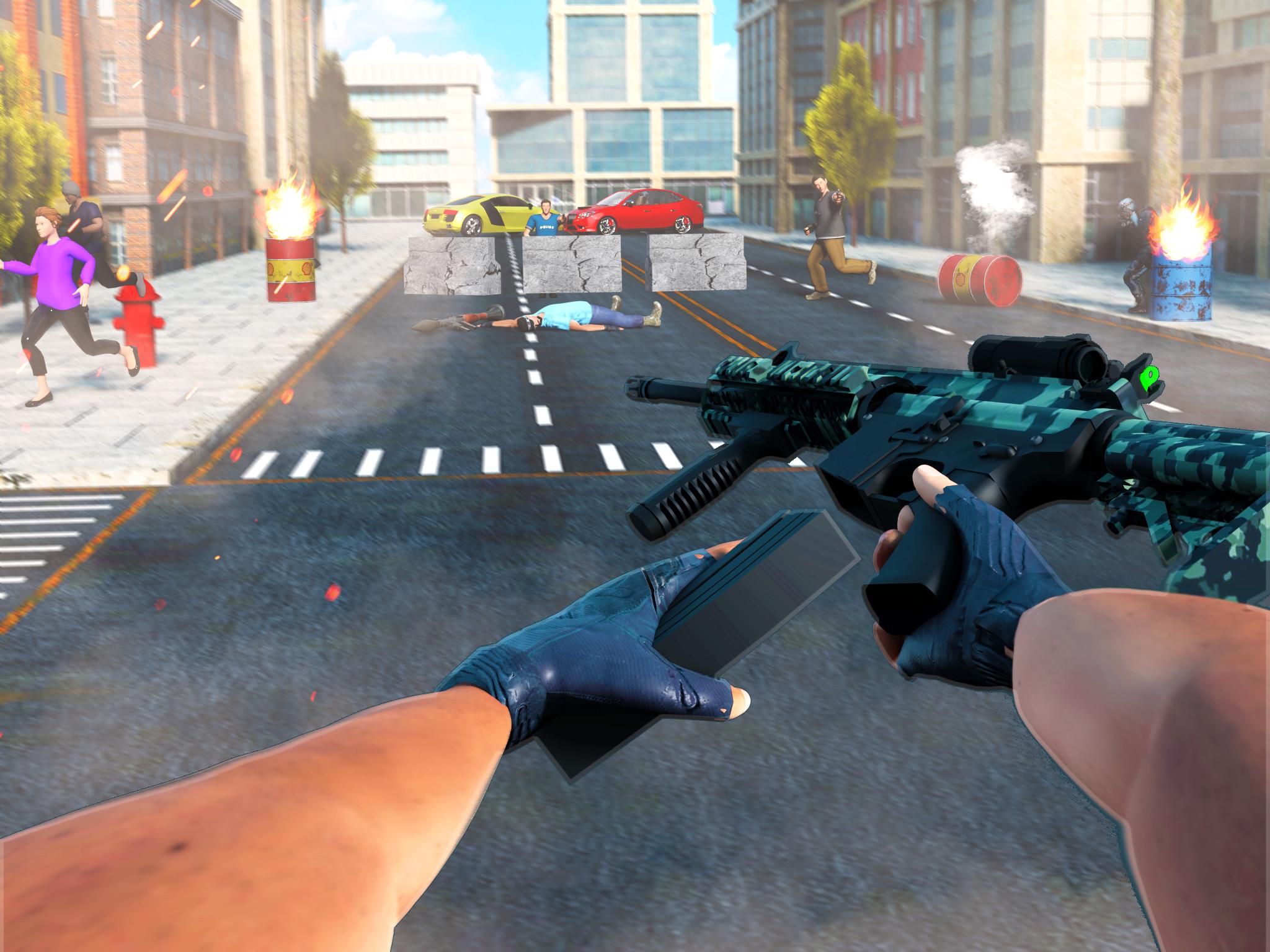 City Mafia Gangster Shooting