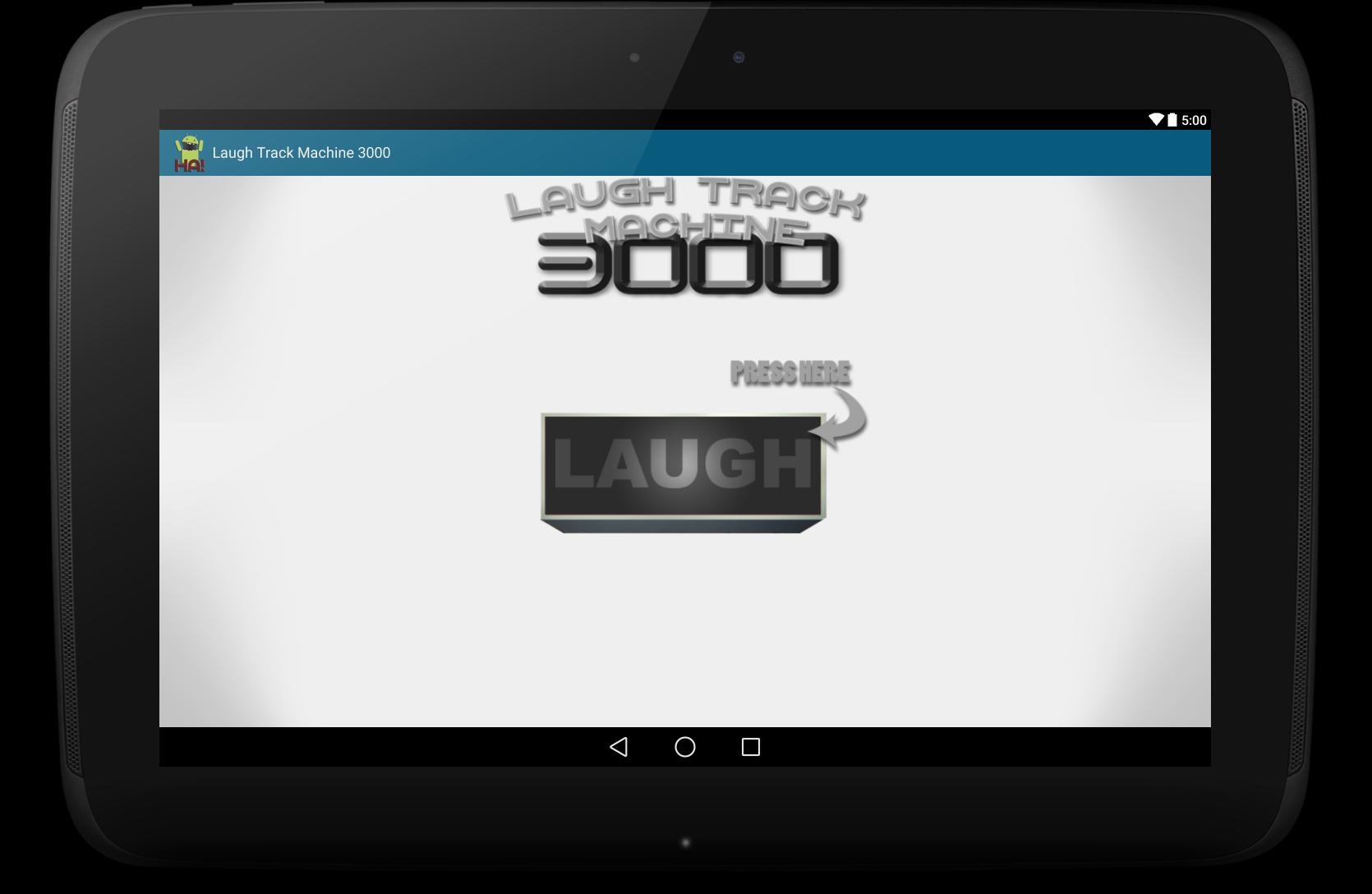 Laugh Track Machine 3000