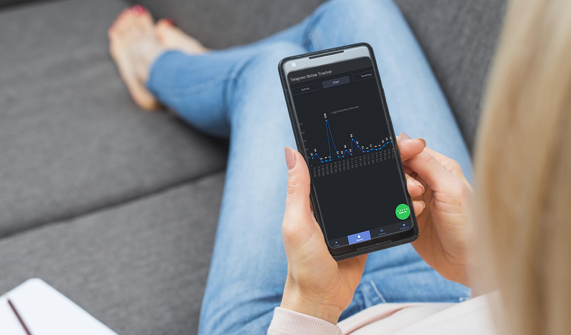 Telegram Online Tracker