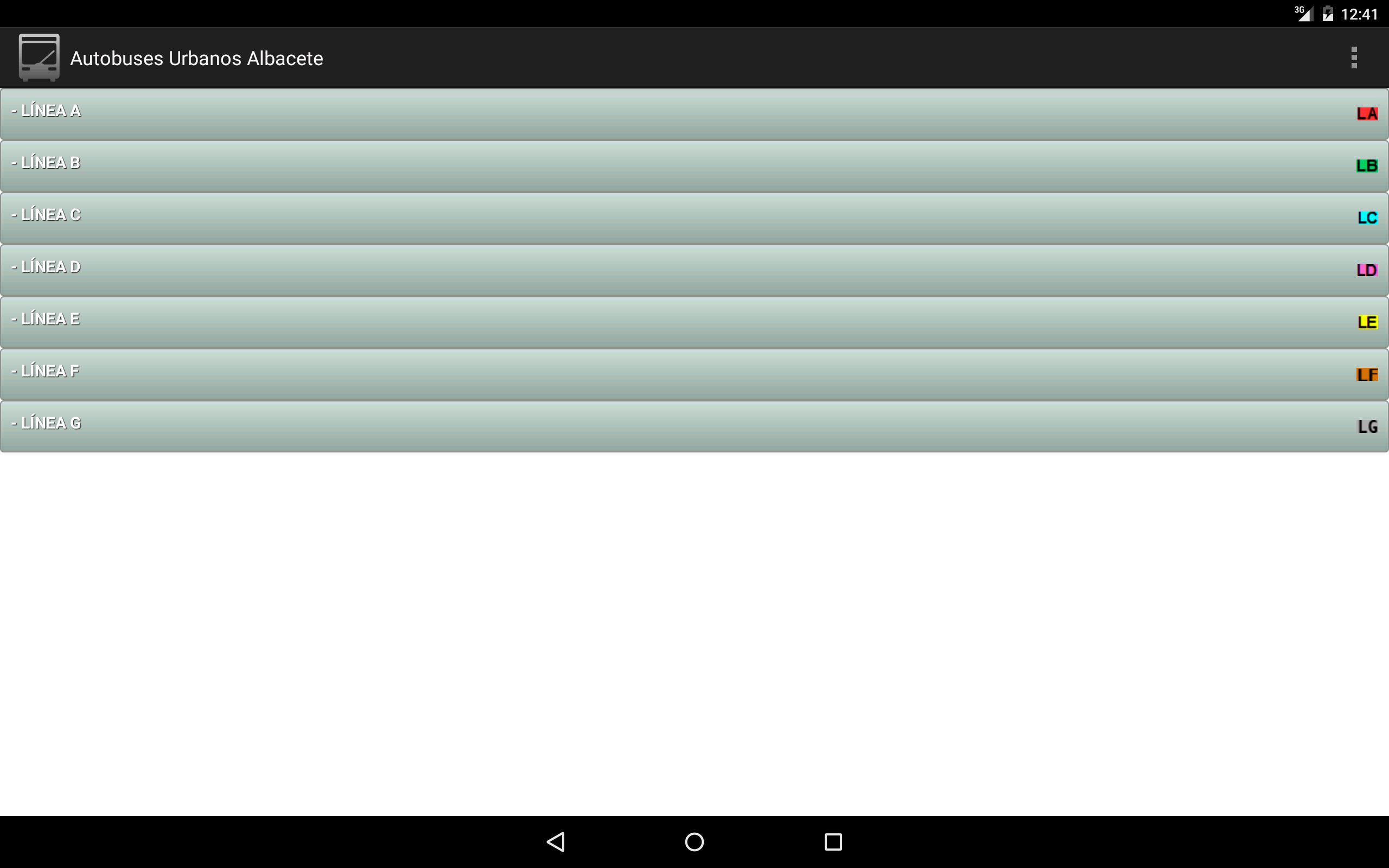 Autobuses Urbanos Albacete