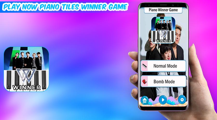Piano Tiles Winner Game