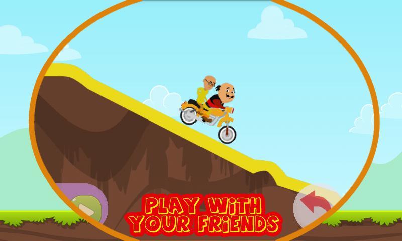 Motu Patlu Moto Racing