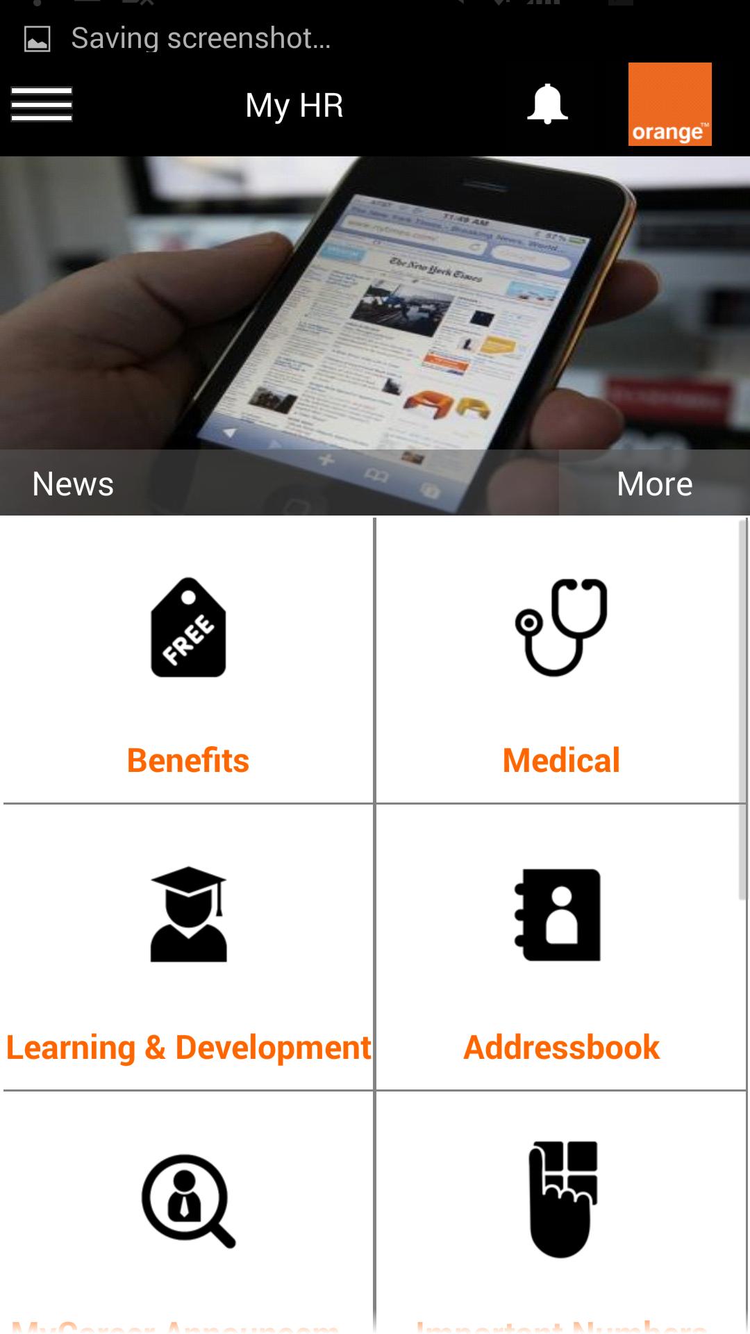 Orange MyHR