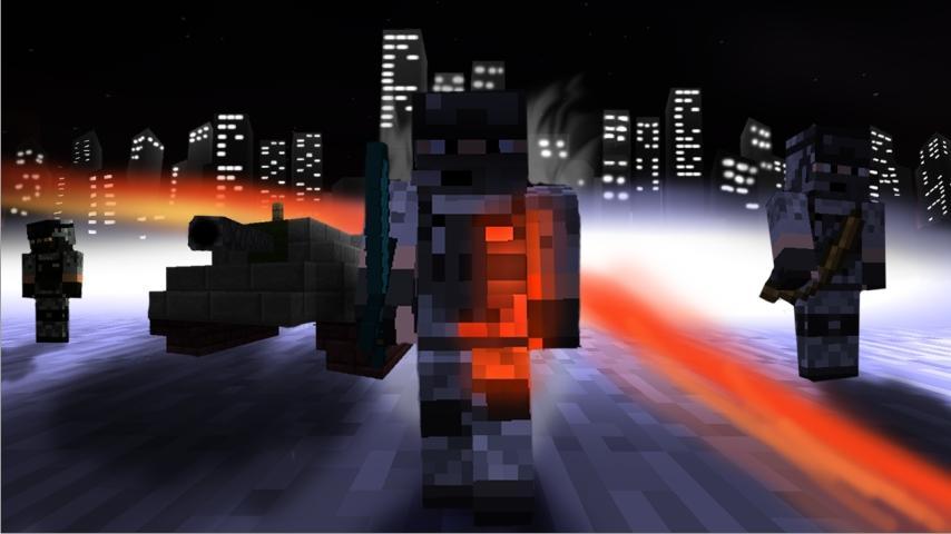 Battle Mod Minecraft