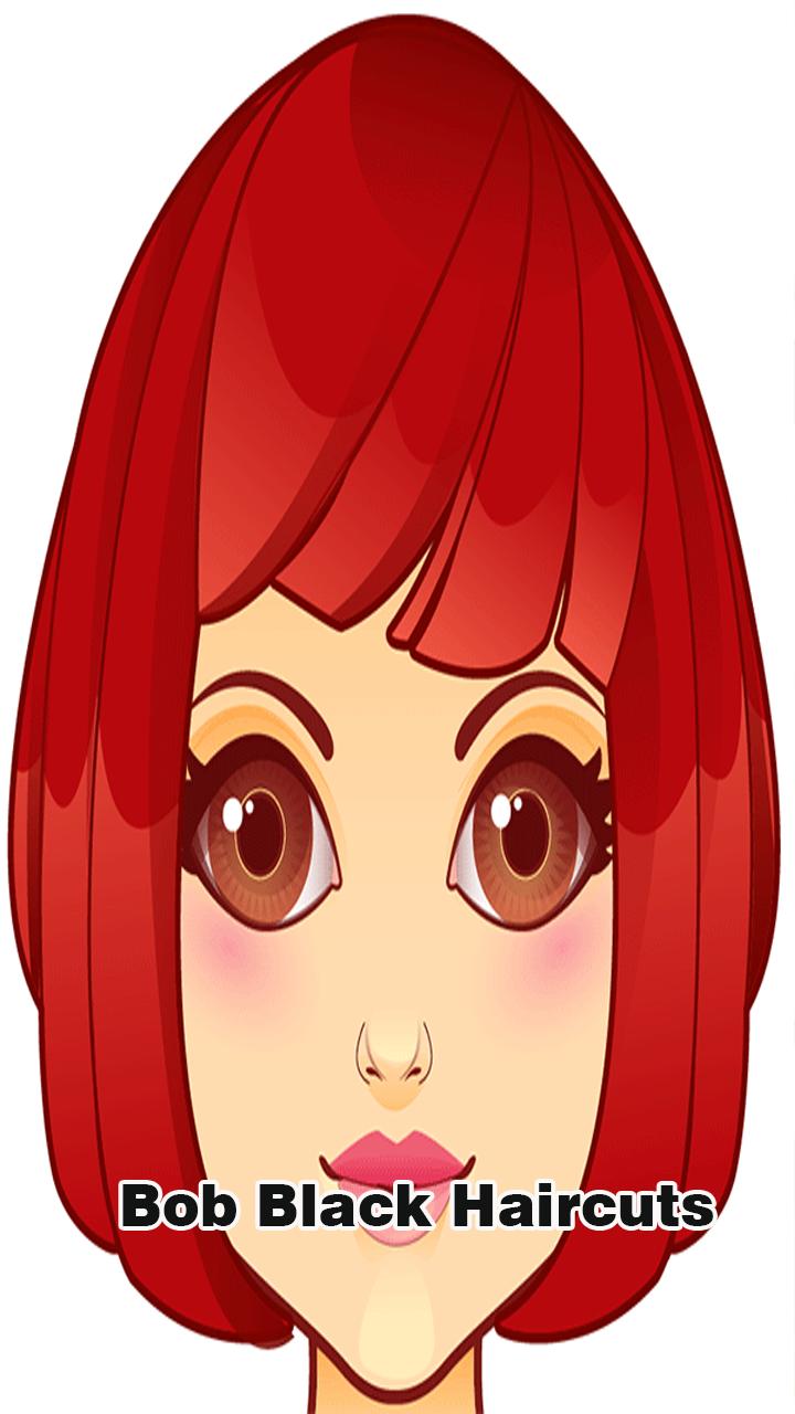 Bob Black Haircuts
