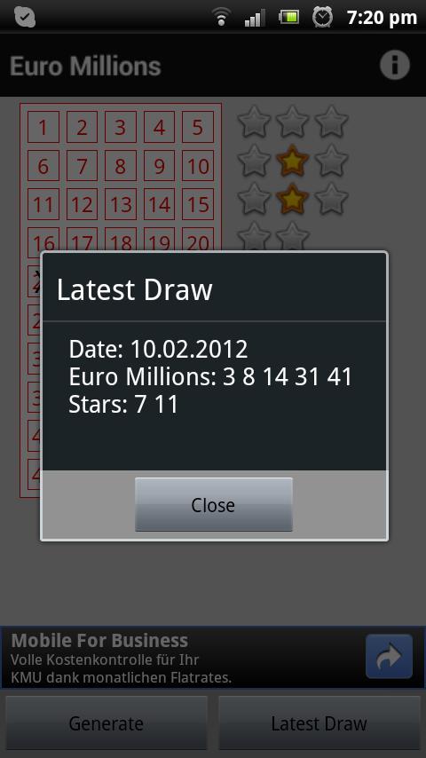 Euro Millions