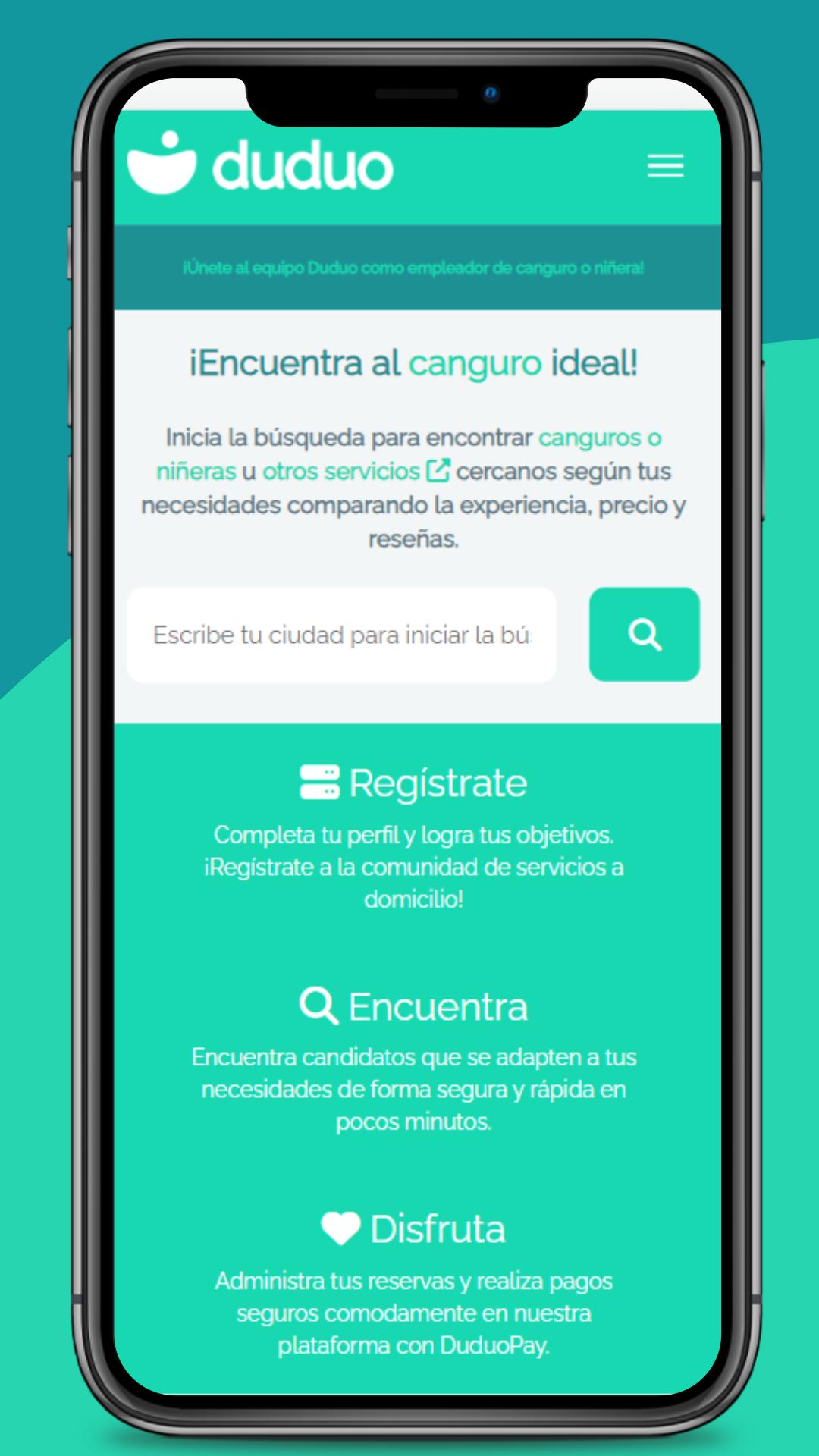 Duduo - Servicios a domicilio