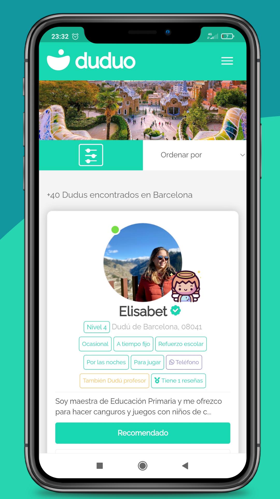 Duduo - Servicios a domicilio